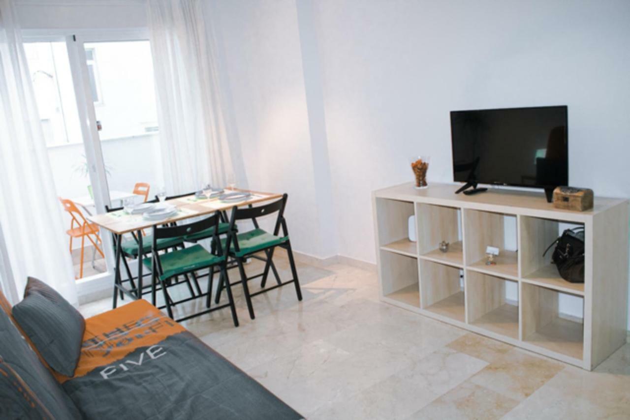Apartamento Juan De Herrera Málaga Extérieur photo